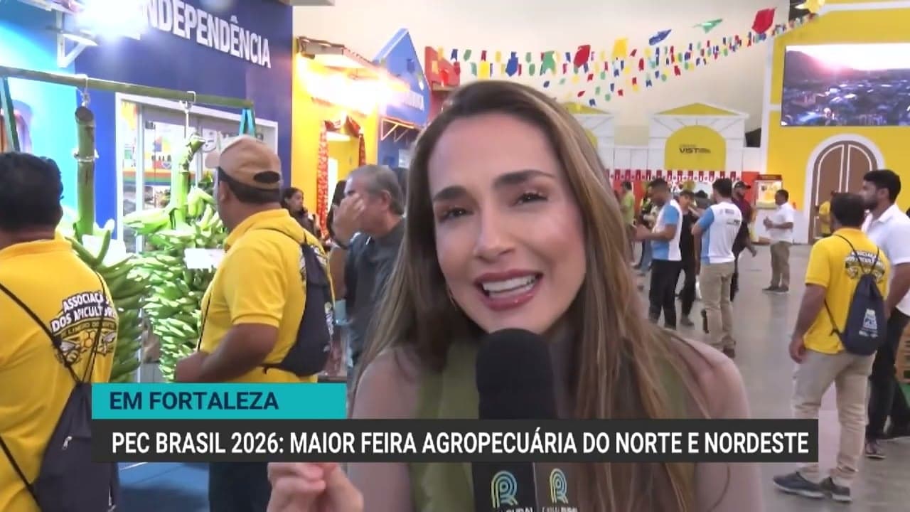 Abertura da PEC Brasil 2026 movimenta agronegócio no Ceará