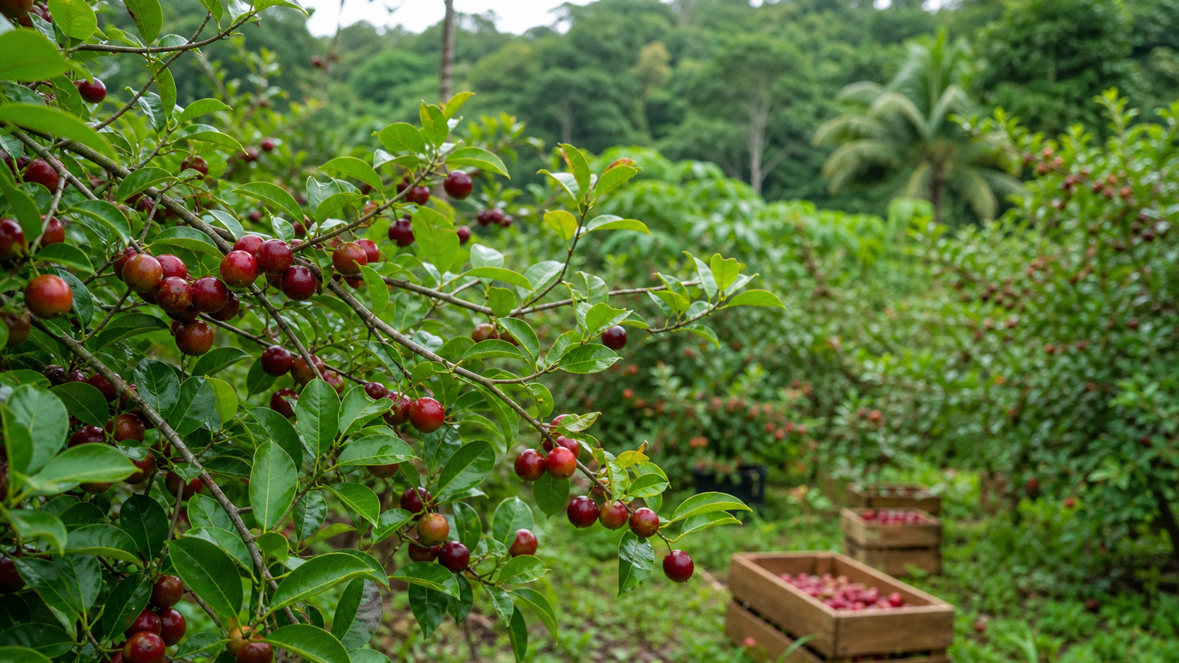 Workshop Internacional do Camu-camu em Boa Vista fortalece cadeia produtiva