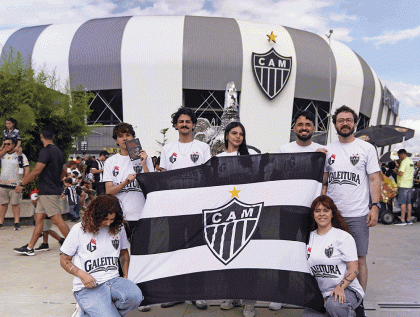 Gustavo Scarpa impulsiona leitura e forma clube de leitura entre torcedores