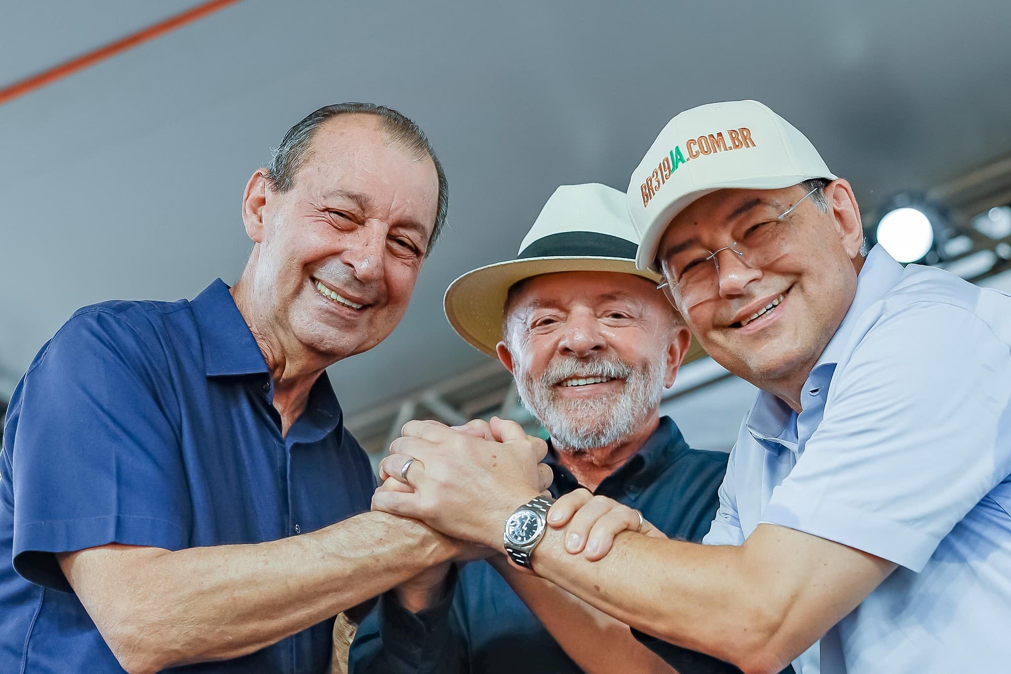 Lula encerra visita a Manaus sem alinhamento político no Senado