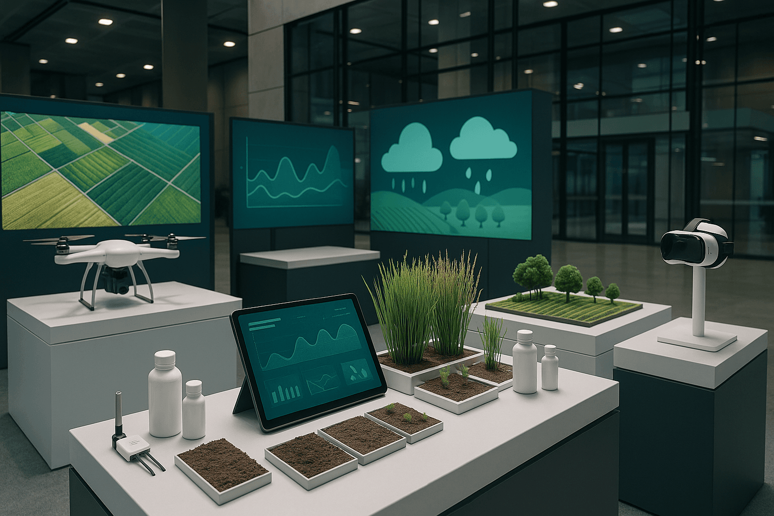 Embrapa marca presença na São Paulo Innovation Week com inovações agrícolas