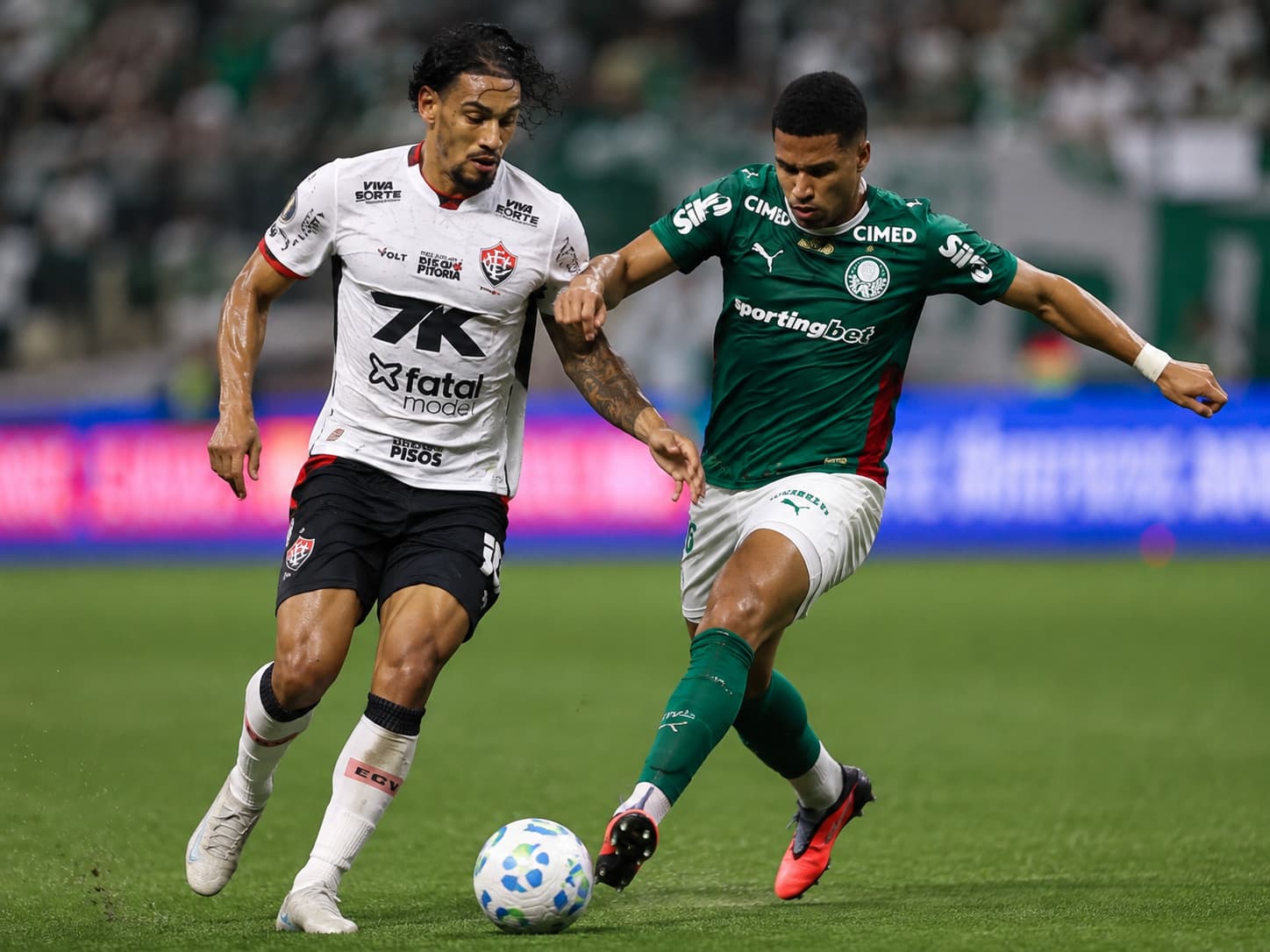 Palmeiras volta ao Brasileirão contra o Athletico-PR com vantagem na Libertadores
