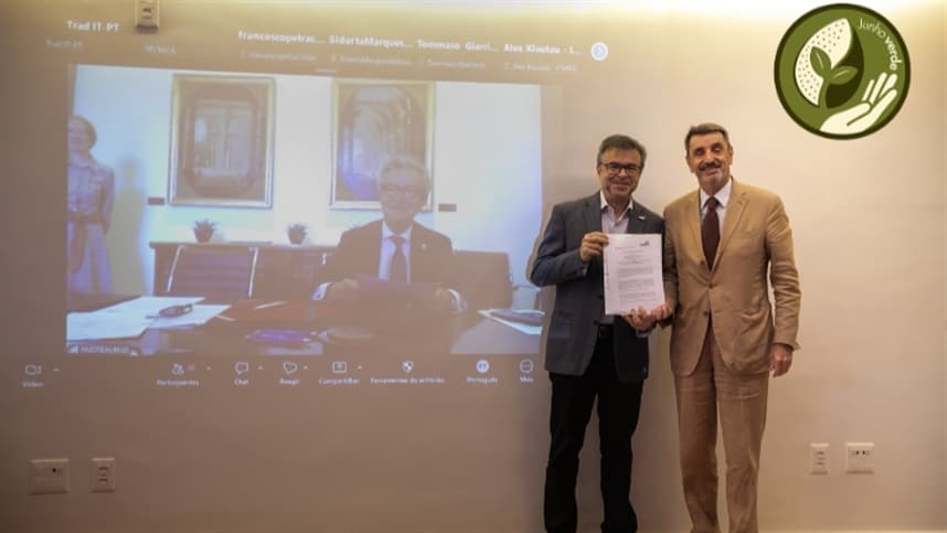ICMBio firma acordo com Itália para conservação da biodiversidade