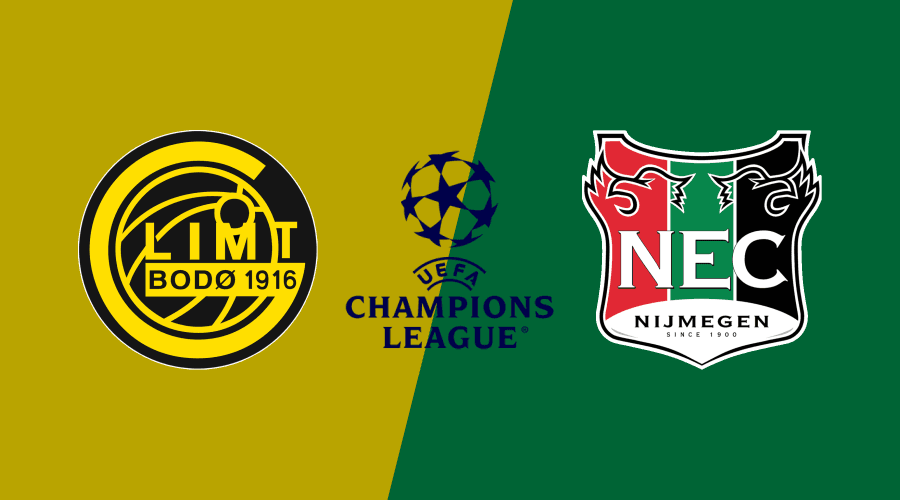 Bodø/Glimt x N.E.C.: Onde Assistir Hoje pela Champions League 2026