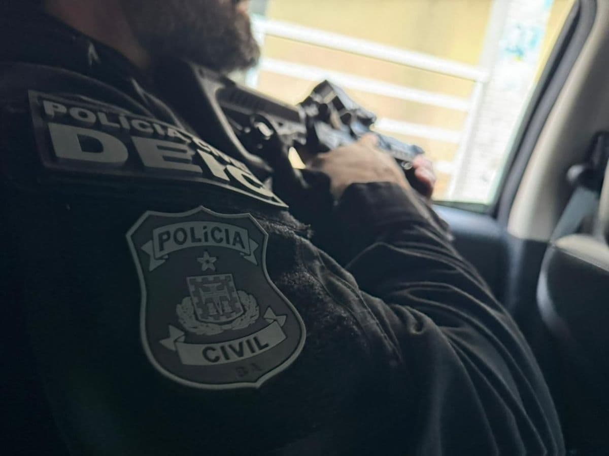 Suspeito de latrocínio de estudante é preso em Salvador