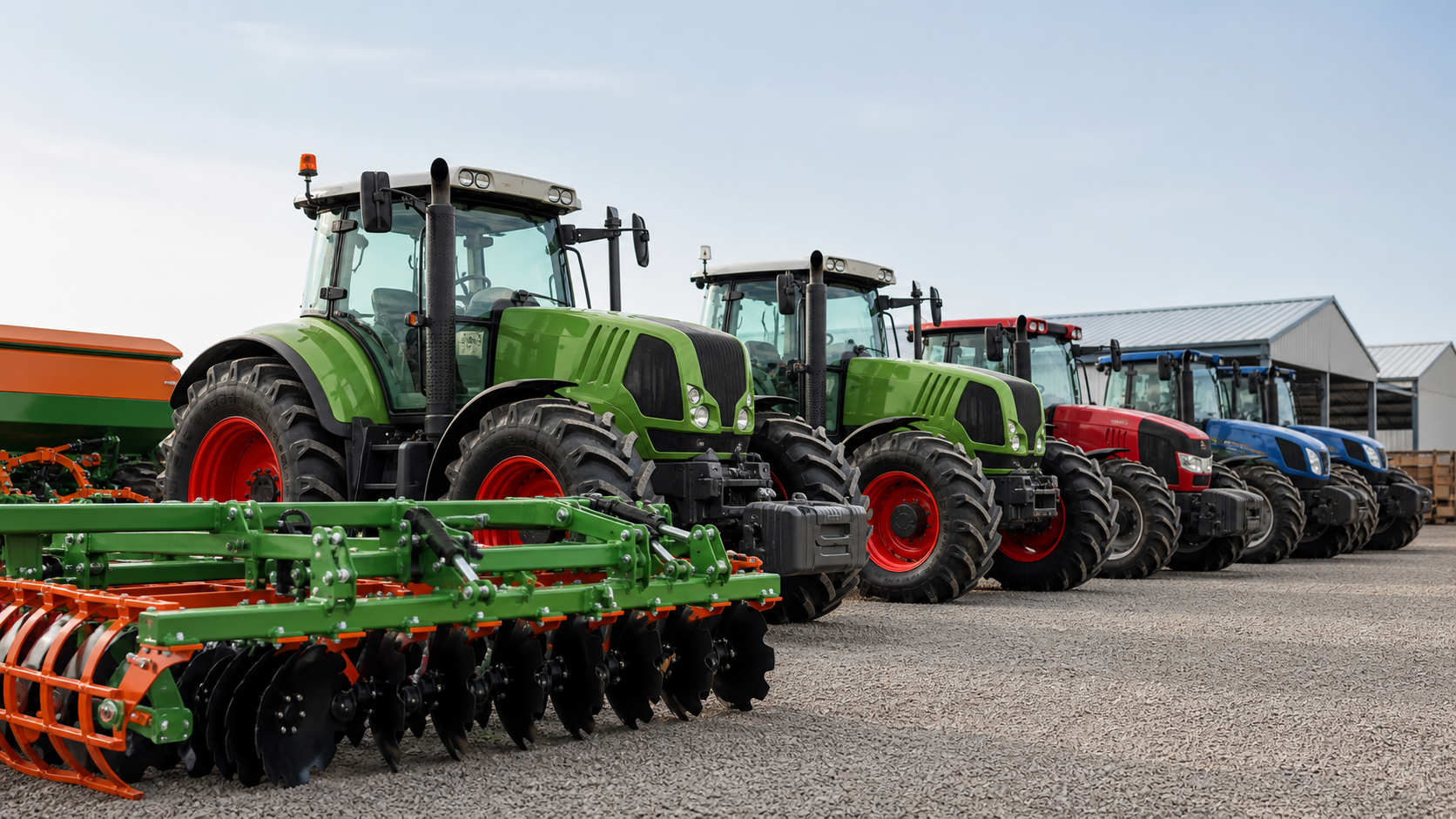 Piauí recebe 36 máquinas do Promaq para modernização agrícola