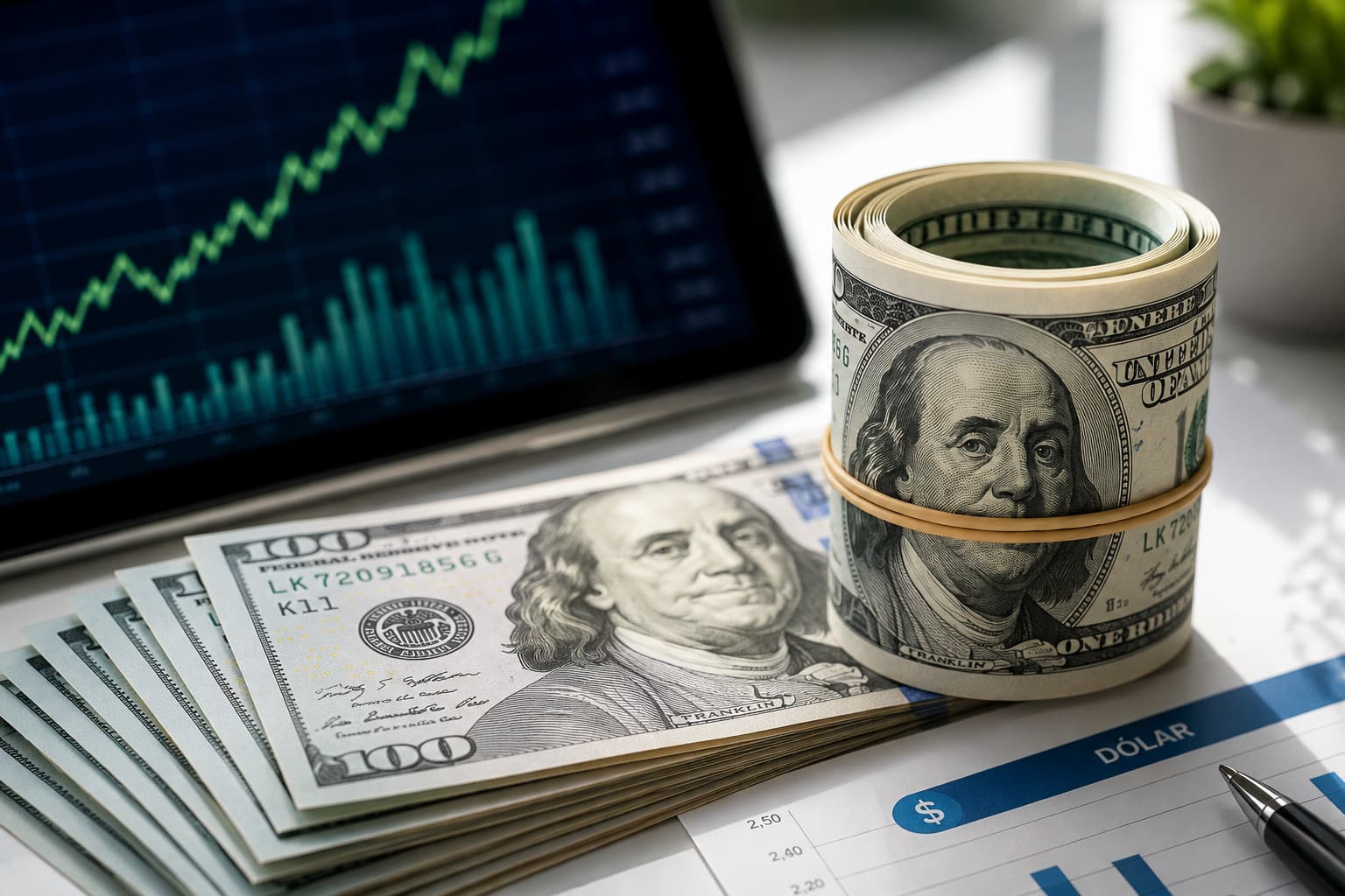Cotação do dólar: dólar fecha em alta a R$ 5,13 com mercado reagindo a dados de emprego nos EUA