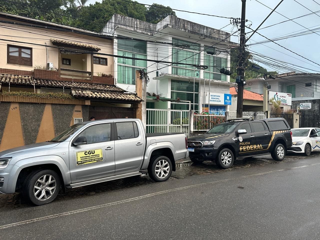 PF investiga desvio em contrato de merenda escolar em Ilhéus