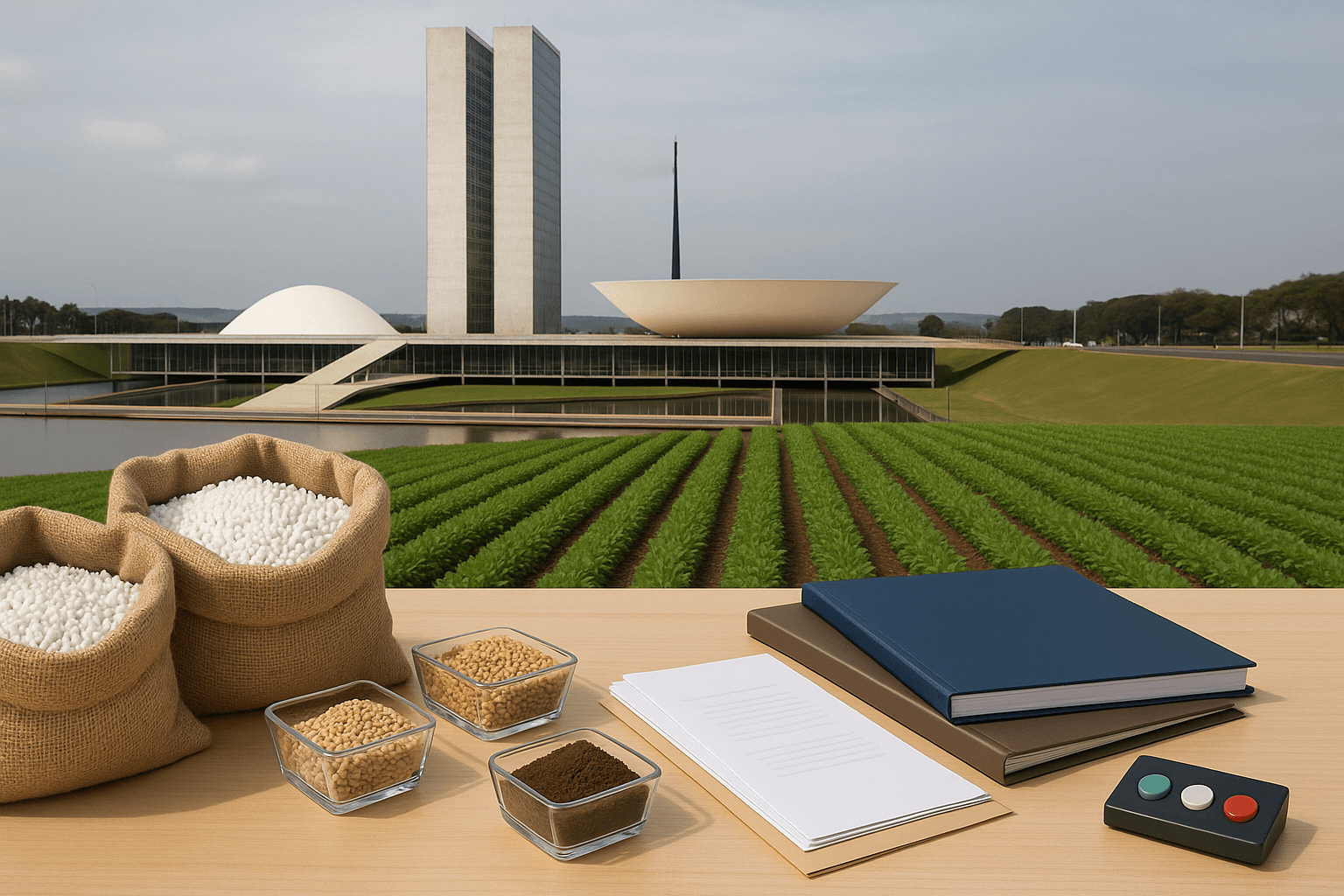Câmara debate projeto de fertilizantes e regulamentações agrícolas