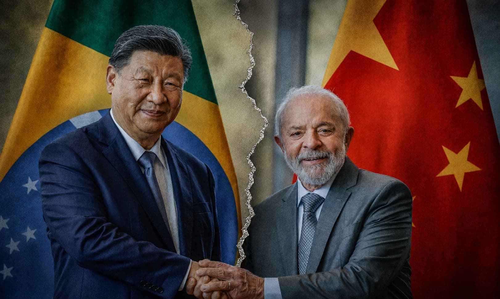 Lula e Xi discutem relação Brasil-China e omitem carne bovina