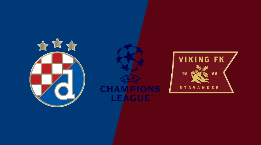 GNK Dinamo x Viking: Onde Assistir Hoje pela Champions League 2026
