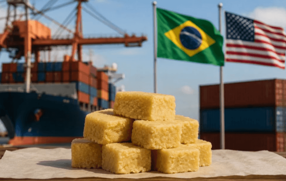 Setor de sebo bovino enfrenta tarifa adicional de 25% no Brasil