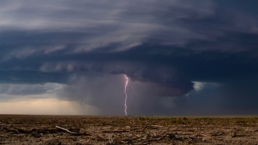 Tempestades ameaçam Sul e Sudeste do Brasil nesta semana