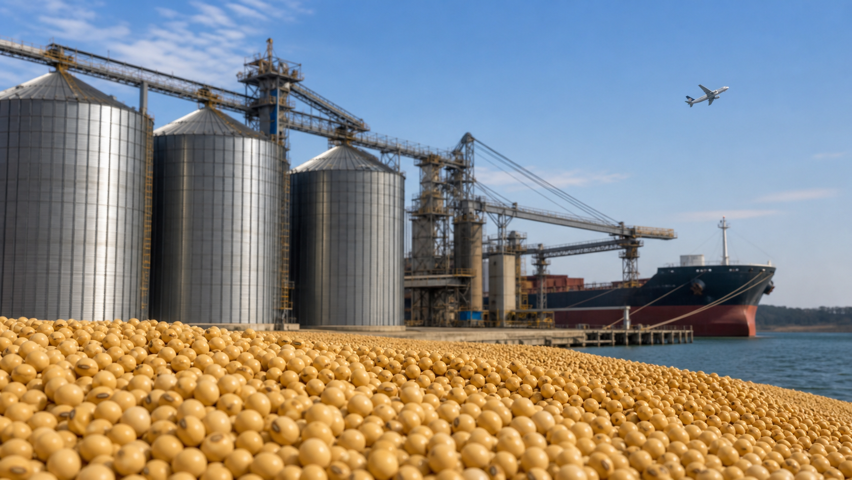 Exportações do agronegócio brasileiro atingem recorde histórico