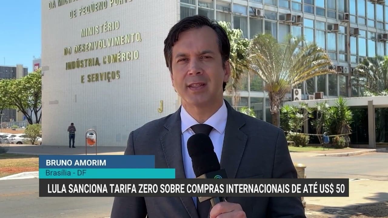 Lula sanciona isenção de tarifa de 20% para compras internacionais, mas setor têxtil teme impactos