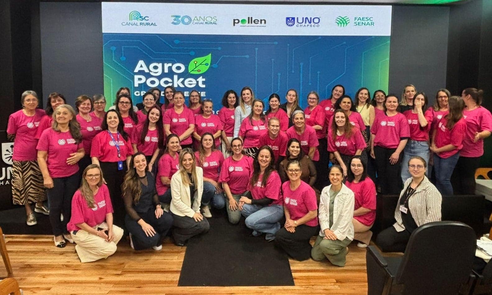 Mulheres no Agronegócio: Experiências e Caminhos em Evento no Oeste de SC