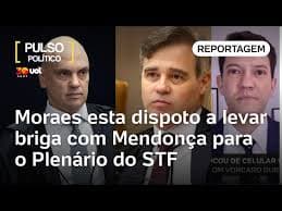 Presidente Moraes Alinha Favoravelmente a Anulações de Atos de Mendonça