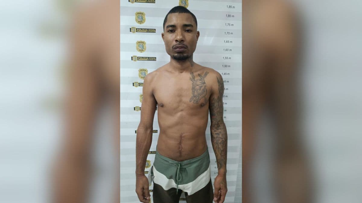 Gerente do PCV é preso em Vitória por homicídio qualificado