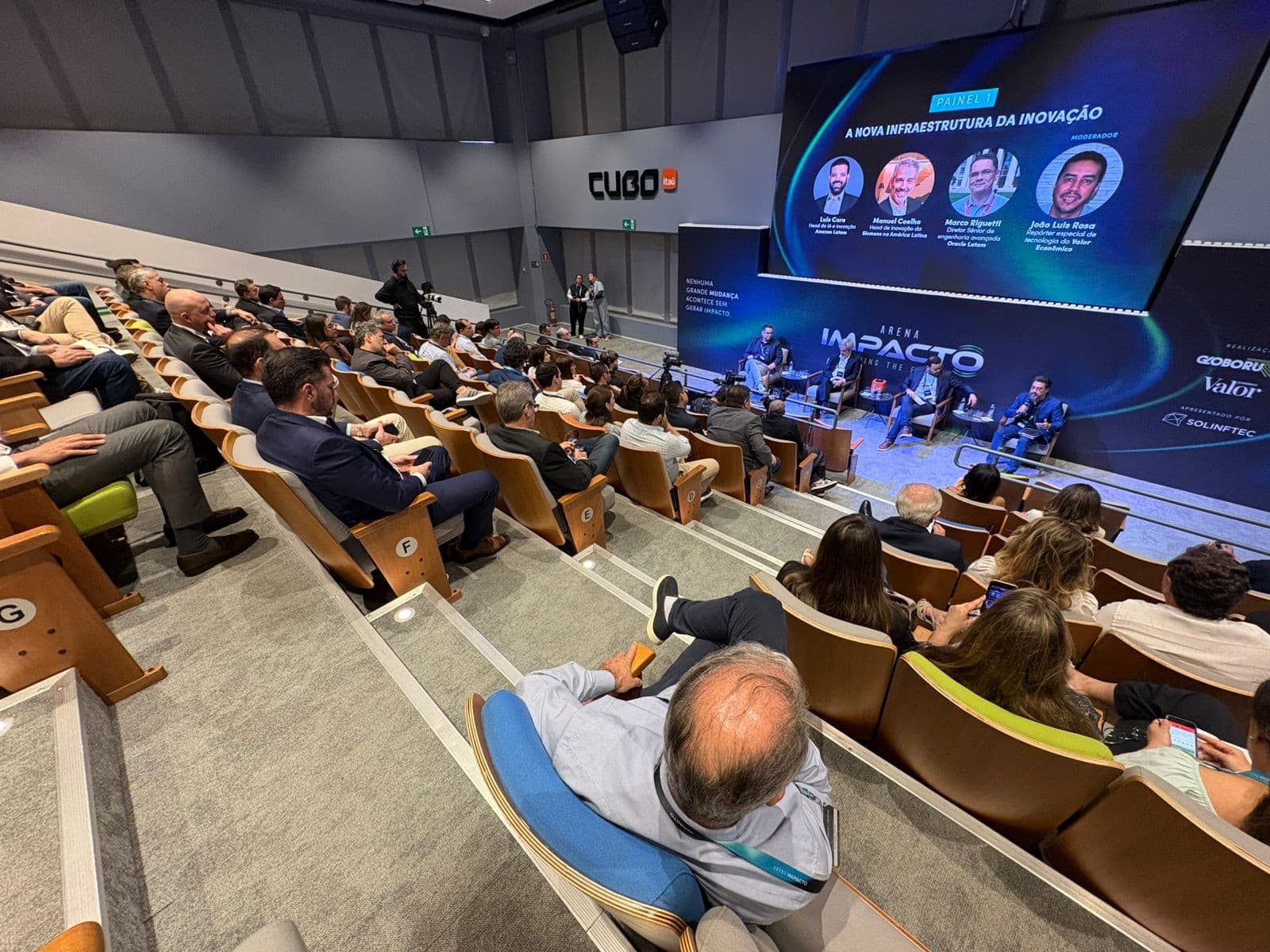 Arena Impacto discute transformação digital em São Paulo