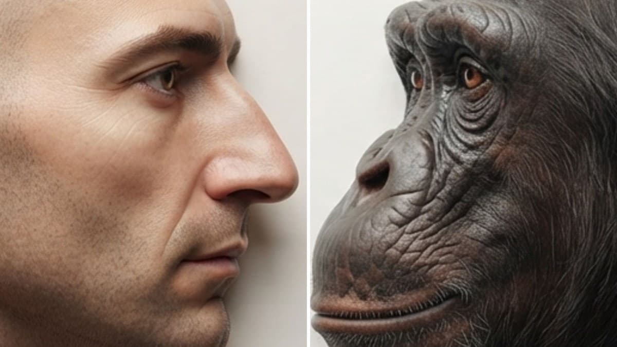 Estudo revela como evolução do cérebro moldou estrutura nasal humana