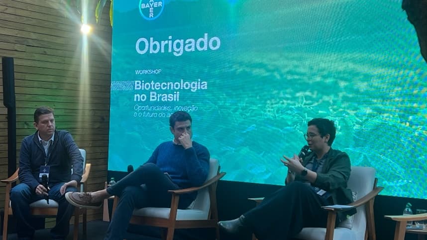 Workshop discute biotecnologia e futuro do agronegócio no Brasil
