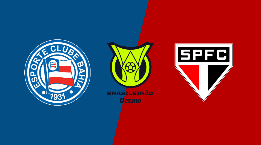 Bahia x Sao Paulo: Onde Assistir Hoje pelo Brasileirão 2026
