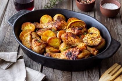 Receitas práticas de forno para um delicioso almoço de domingo