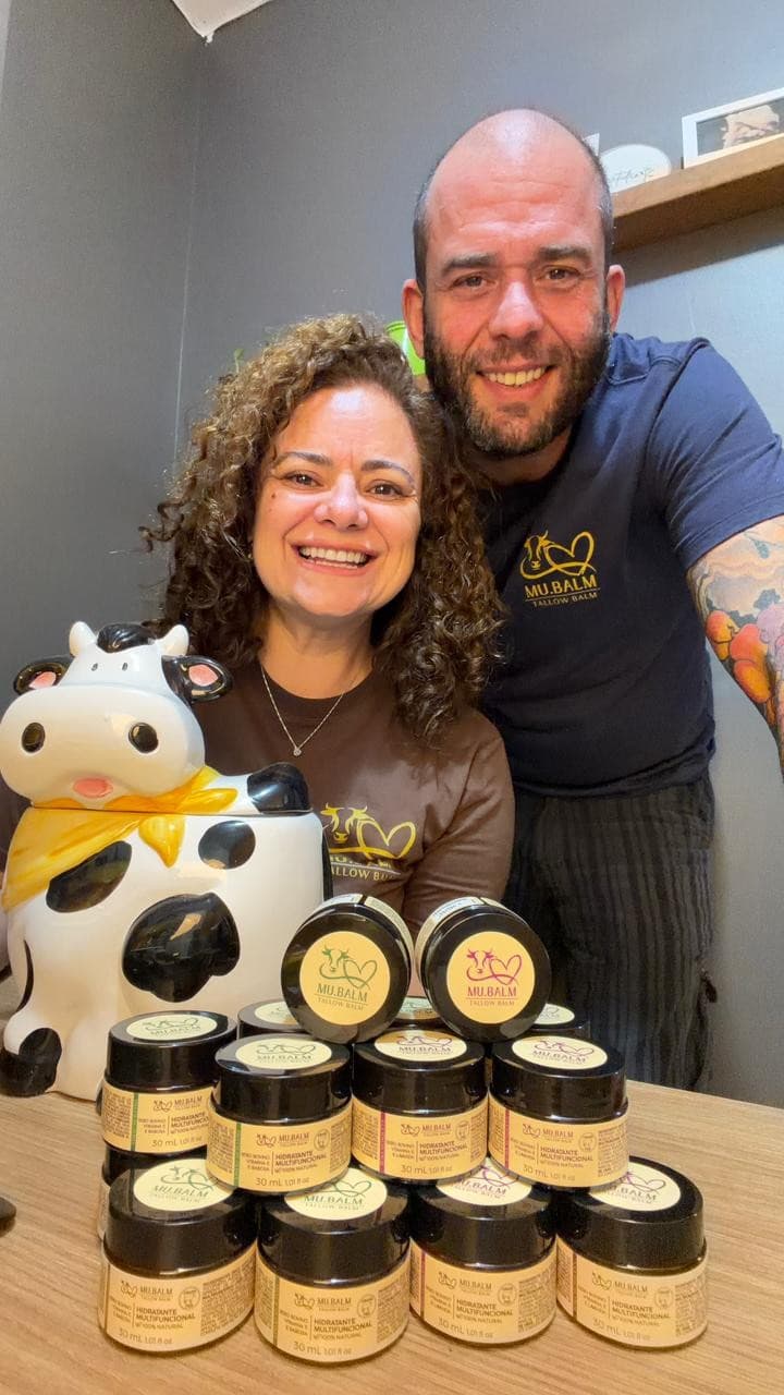 Sebo bovino se destaca no mercado de cosméticos naturais