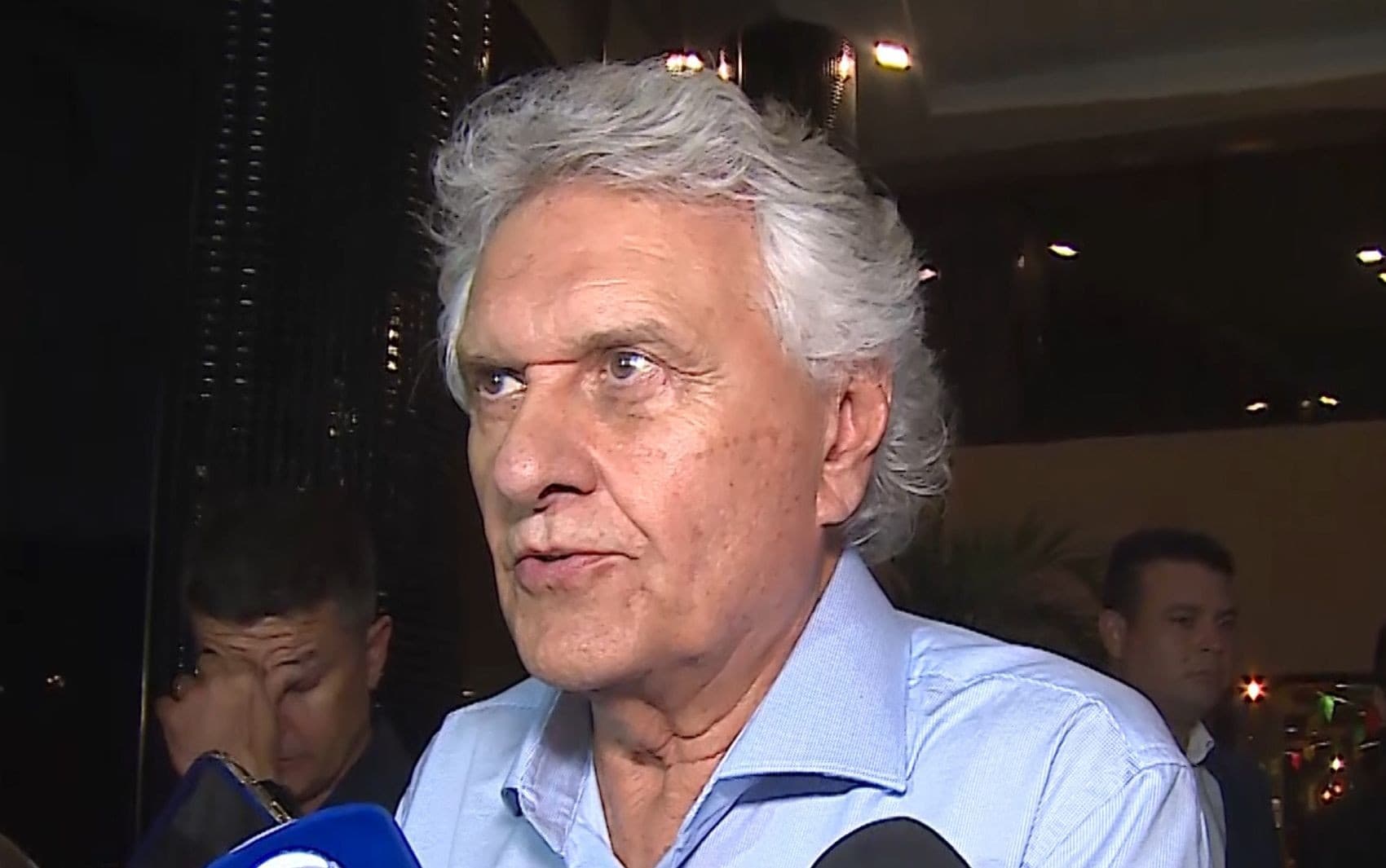 Ronaldo Caiado acredita em vitória sobre Lula no 2º turno