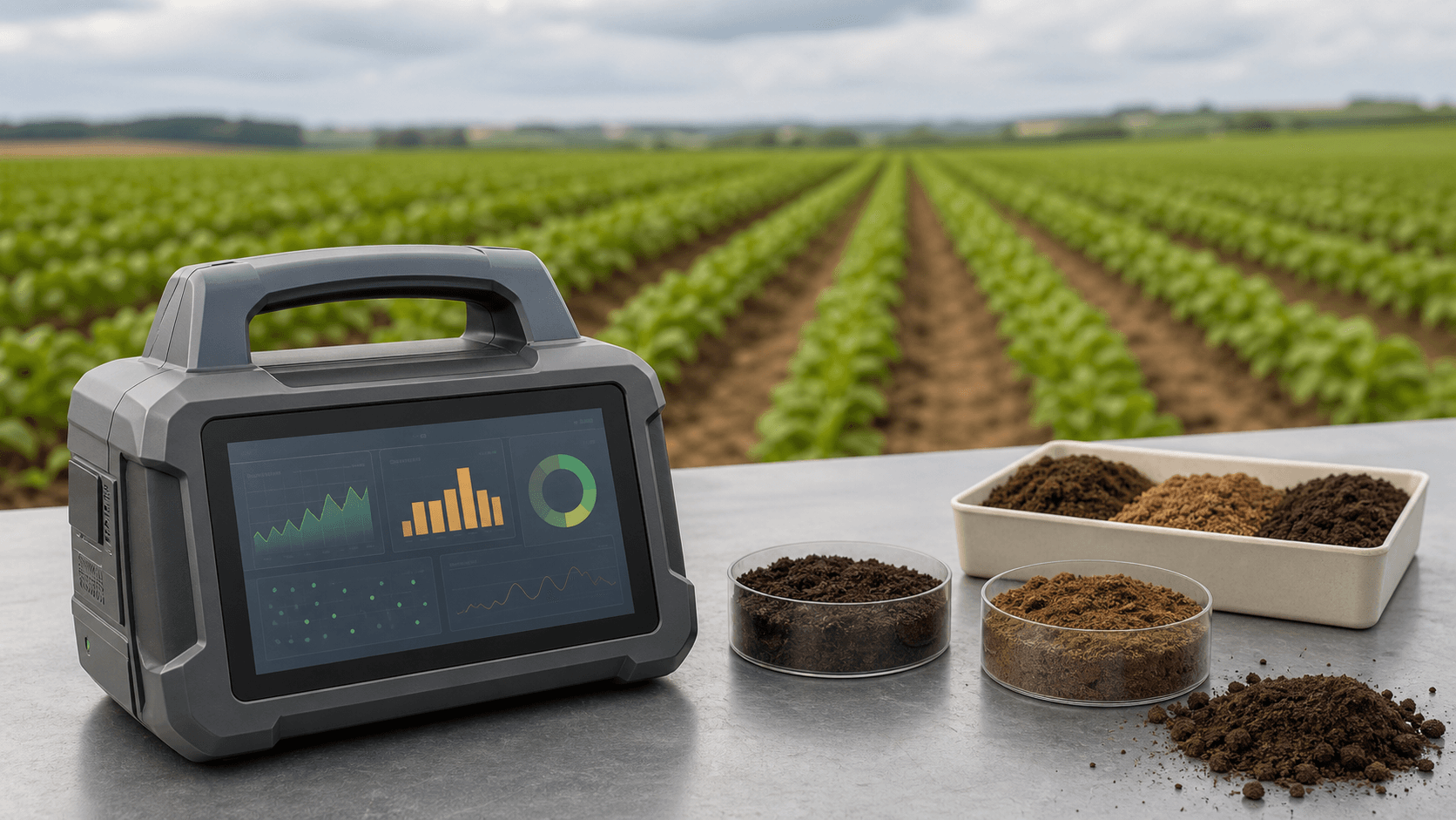 Agrorobótica recebe R$ 10,8 milhões para expandir AI no agronegócio