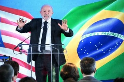 Lula comenta omissão de Trump sobre críticas ao Pix