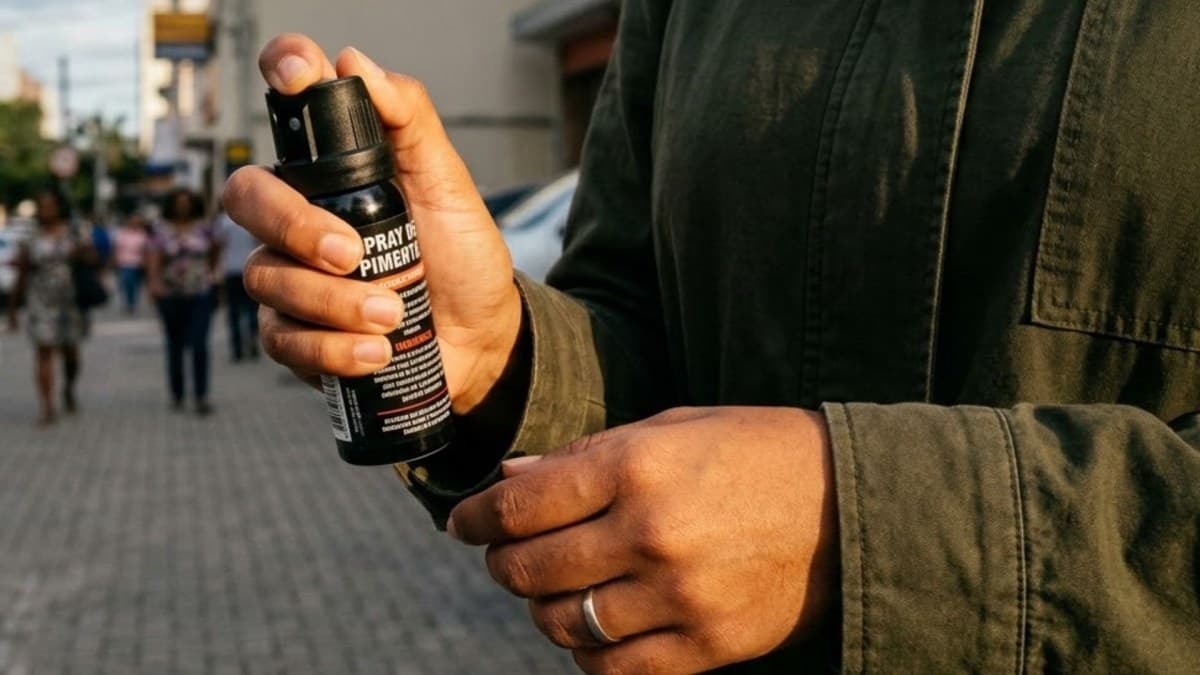 Lula sanciona lei que libera uso de spray de pimenta para mulheres