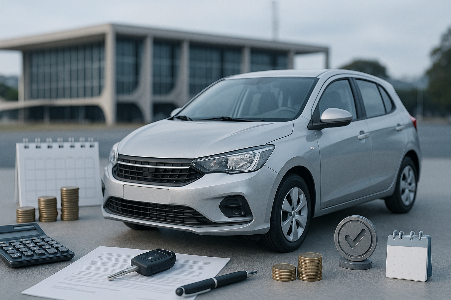 Novo Programa Nacional Meu Primeiro Carro busca facilitar aquisição de veículos
