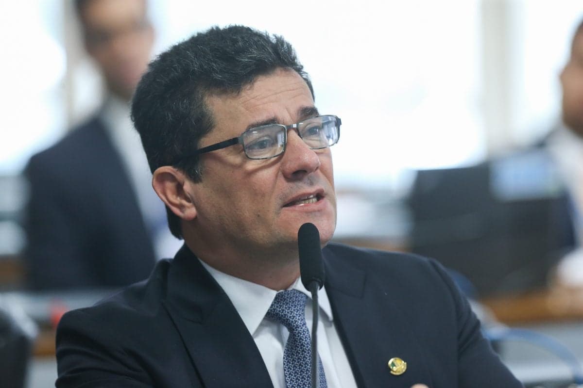 STF julgará ação de Sergio Moro contra blogueiro Allan dos Santos
