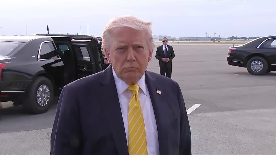Trump rejeita acordo com Irã e critica Democratas no Congresso