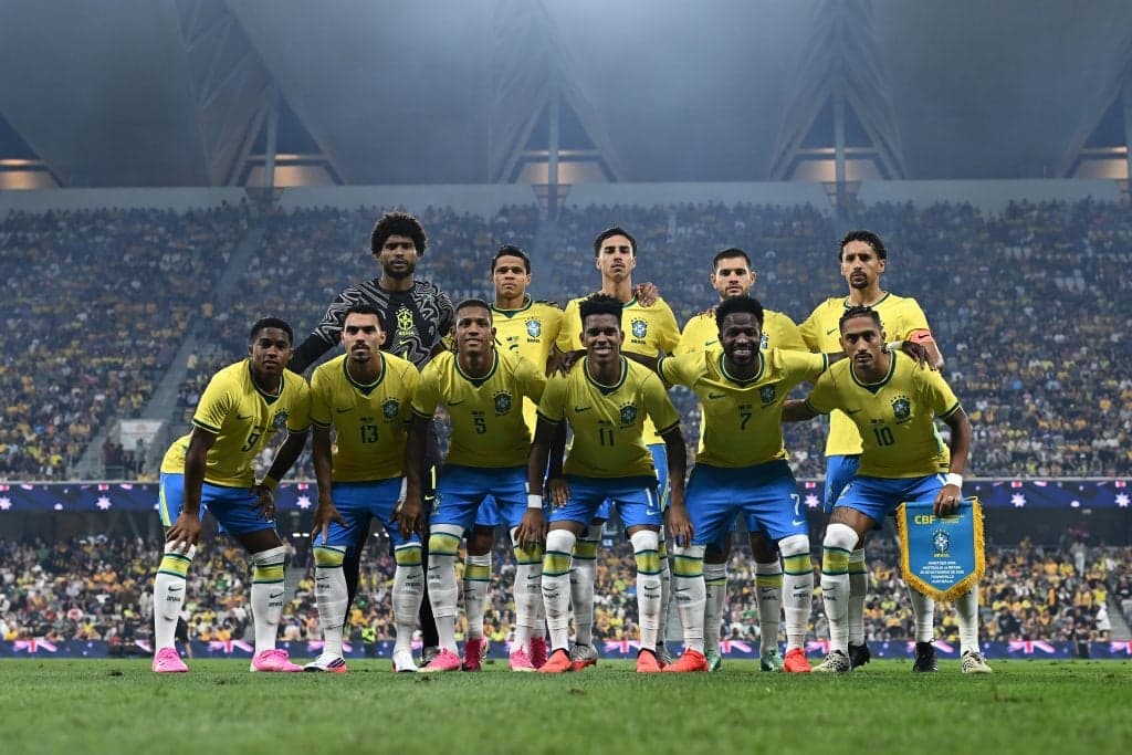 Brasil empata com Austrália em estreia rumo à Copa do Mundo de 2030