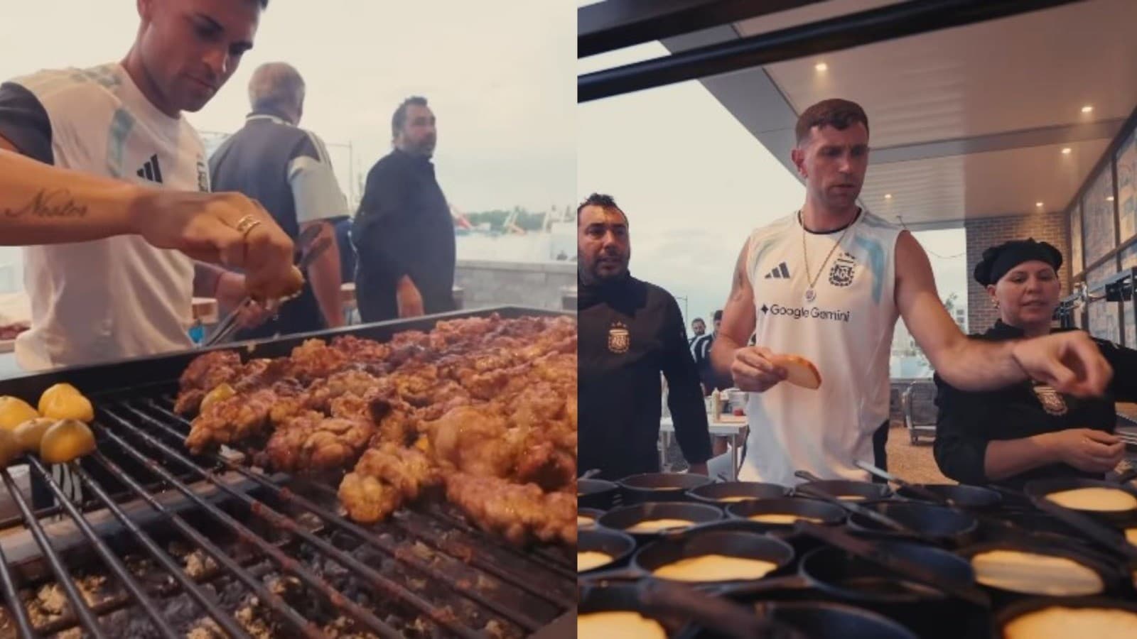 Argentina mantém tradição do churrasco na Copa do Mundo 2026