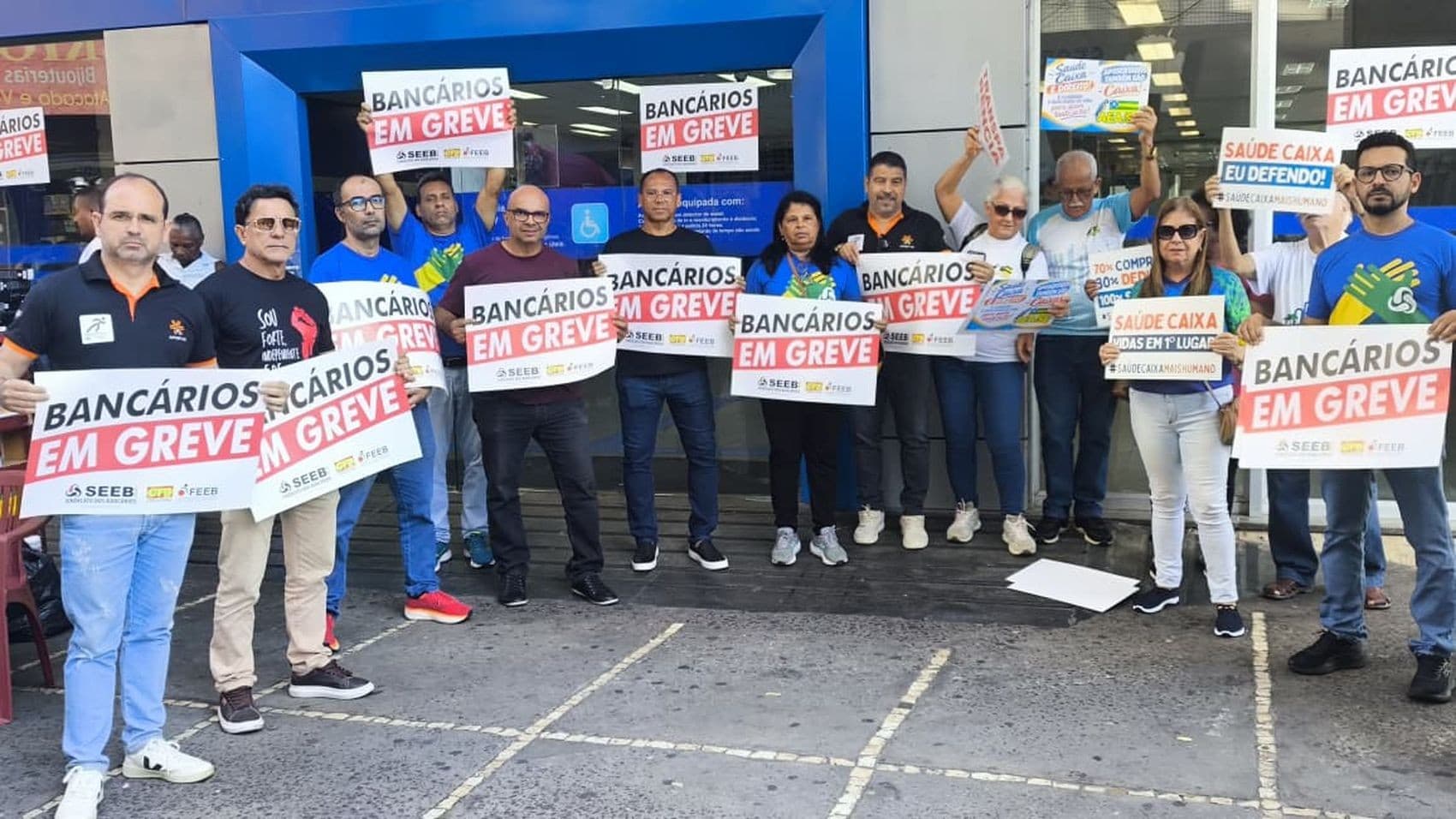 Greve da Caixa impacta pagamentos do Bolsa Família e serviços bancários