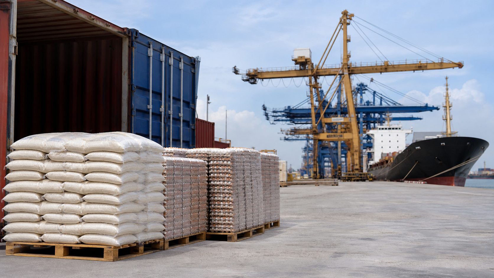 Lista de Isenção dos EUA beneficia exportações brasileiras