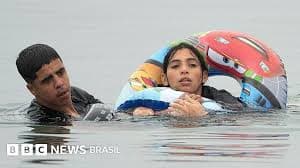Imigrantes de Marrocos Enfrentam Desafios em Ceuta