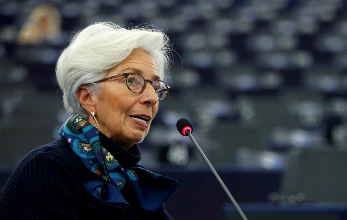 Lagarde alerta sobre impacto da crise energética na inflação