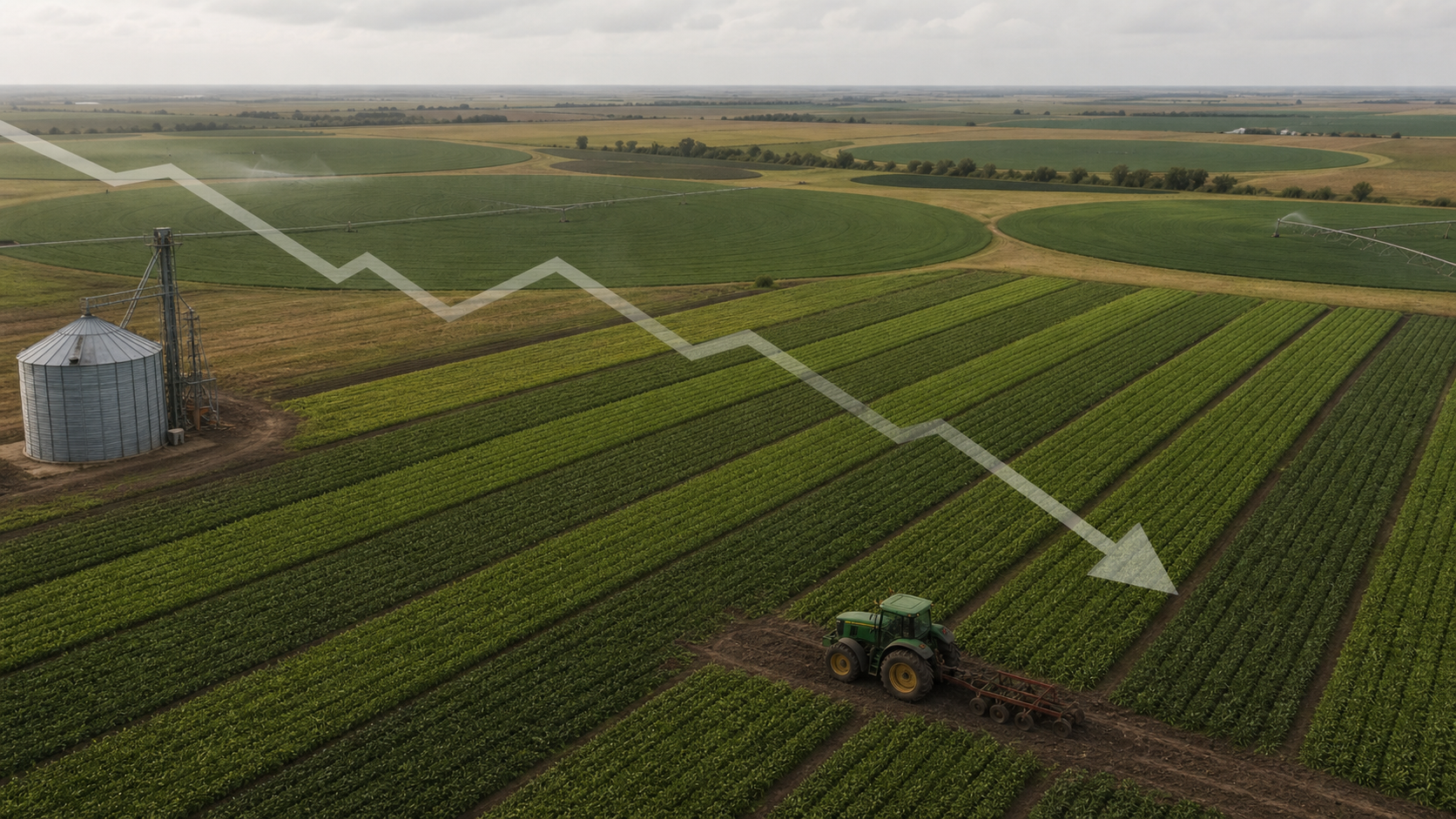 Crédito rural sustentável cai para R$ 46 bilhões no Brasil