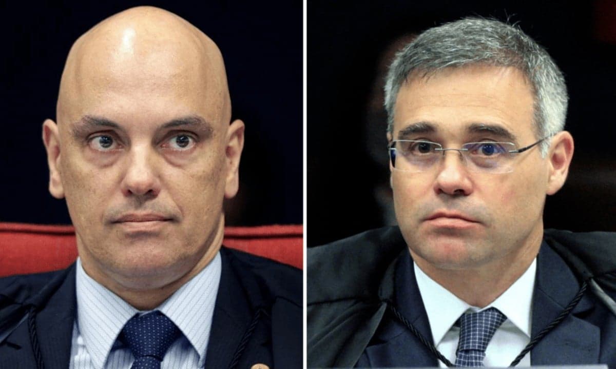 Moraes ironiza Mendonça sobre monitoramento da PF e pede investigação