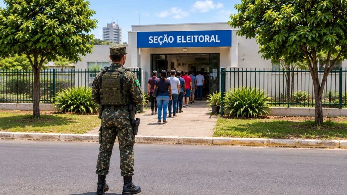 Código Eleitoral Define Limites para Presença Militar em Locais de Votação