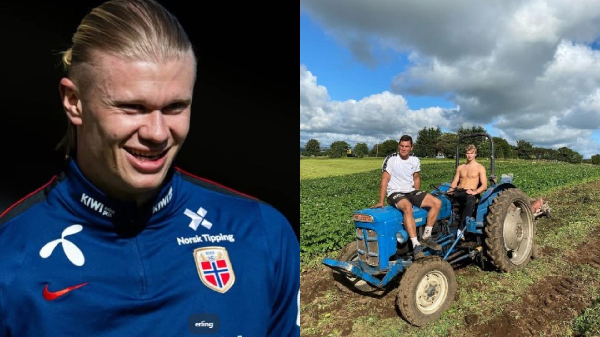 Erling Haaland: a conexão com o campo na Copa do Mundo 2026