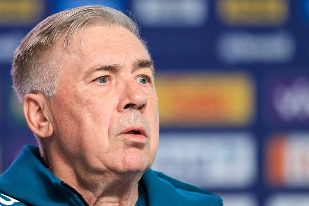 Ancelotti convoca novas promessas para amistosos da Seleção Brasileira