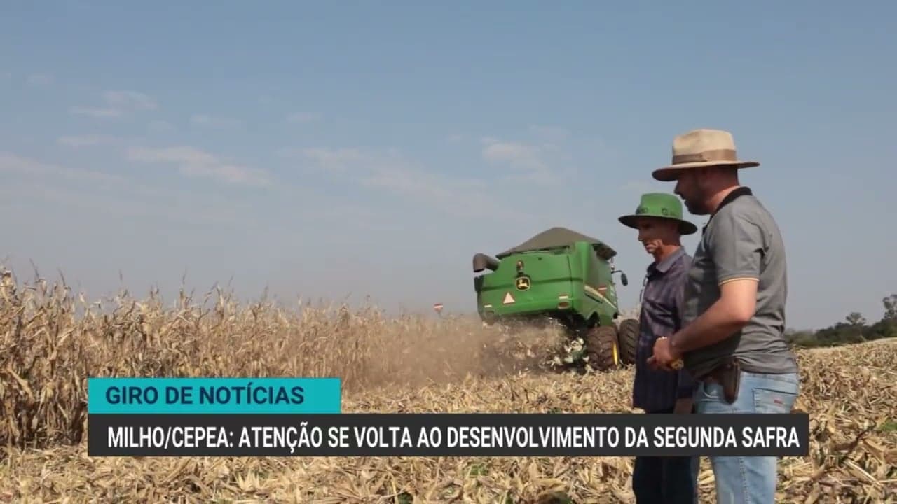 Produção agropecuária deve atingir R$ 1,4 trilhão em 2026