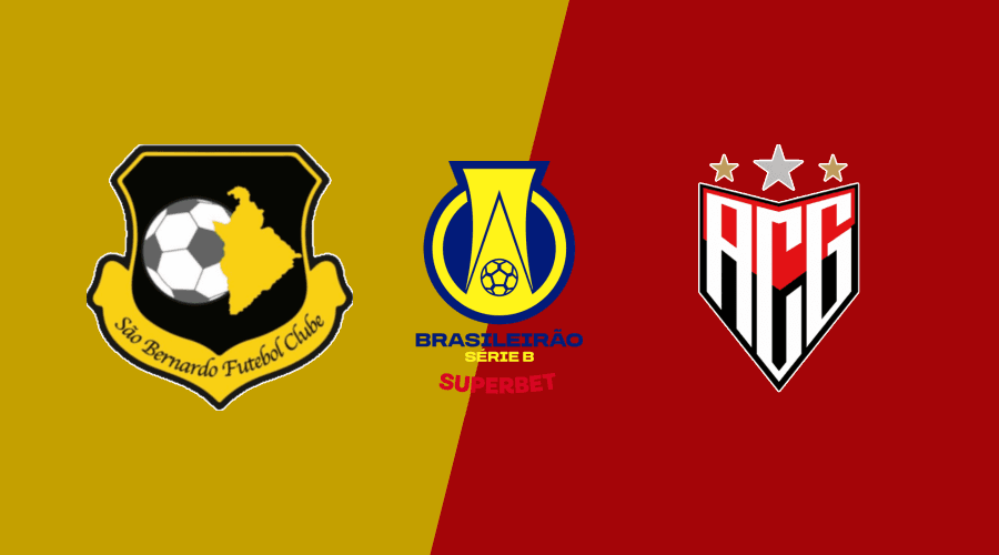 São Bernardo SAF x Atlético Goianiense Saf: Onde Assistir Hoje pelo Brasileirão Série B 2026