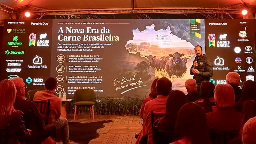 Workshop Carne Angus discute mercado e qualidade da carne brasileira