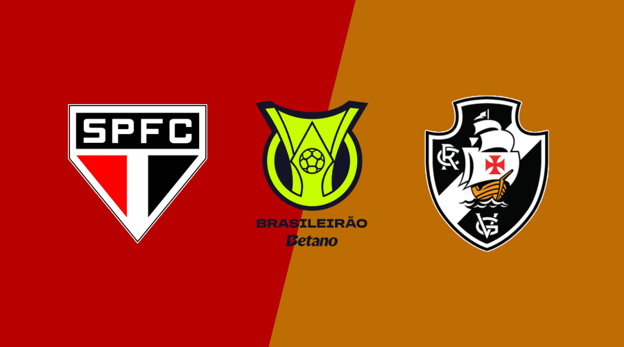 Sao Paulo x Vasco hoje: tudo sobre o jogo pelo Campeonato Brasileiro Série A
